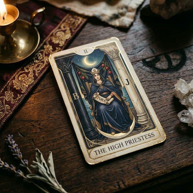 The High Priestess
