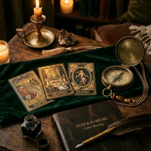 In-Depth Money Tarot Reading