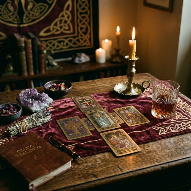 Celtic Cross Reading