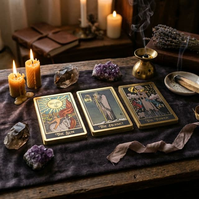 Detailed One Question Tarot Reading