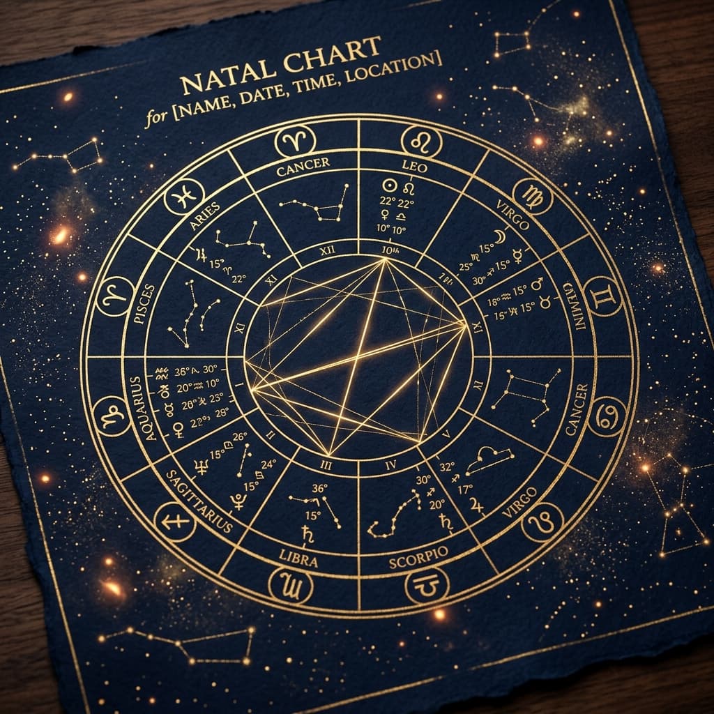 Birth Chart Calculator